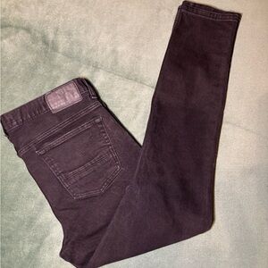 PacSun Black Denim Distressed Jeans, Cotton Blind. Size: 32”W x 30”L (5084)
